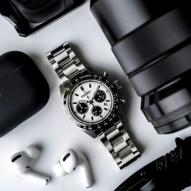 A watch and a smart watch